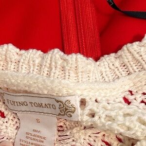 Flying tomato crochet